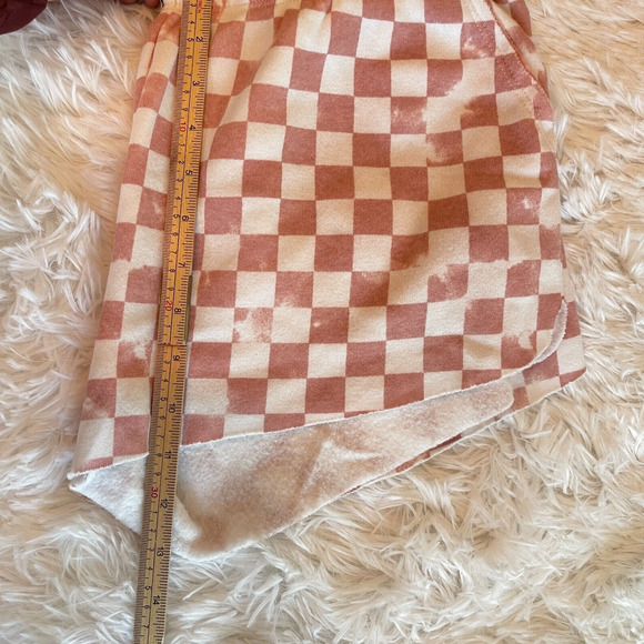 Grayson Social Pajama Set Women M Pink Loungewear Plant Mom Sleepwear Shorts NWT - Picture 16 of 16